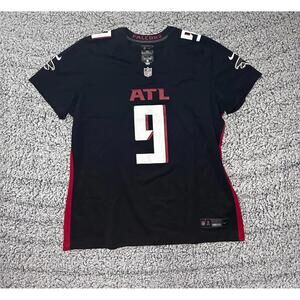 Nike Michael Penix Jr. Women's Atlanta Falcons On-Field Jersey Black  Sz XXL NWT